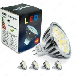 4 W MR16 MR16 LED SMD Einbauleuchte 12V Led Spot Leuchtmittel Lampe