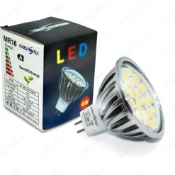 4 W MR16 MR16 LED SMD Einbauleuchte 12V Led Spot Leuchtmittel Lampe