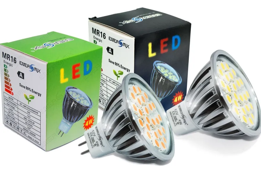 4 W MR16 MR16 LED SMD Einbauleuchte 12V Led Spot Leuchtmittel Lampe