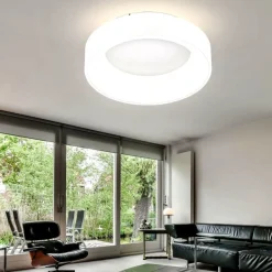 WOFI Cameron 147 RGB LED Decken Lampe Leuchte FB Ø45 cm 26W 2100L 5500K Weiß