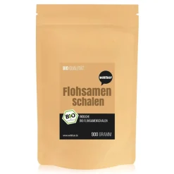 Wohltuer Bio indische Flohsamenschalen - 900g