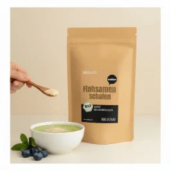 Wohltuer Bio indische Flohsamenschalen - 900g