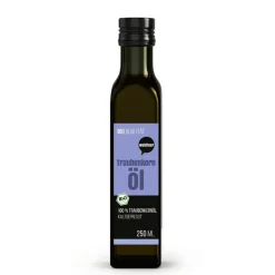 Wohltuer Bio Traubenkernöl kaltgepresst - 250ml