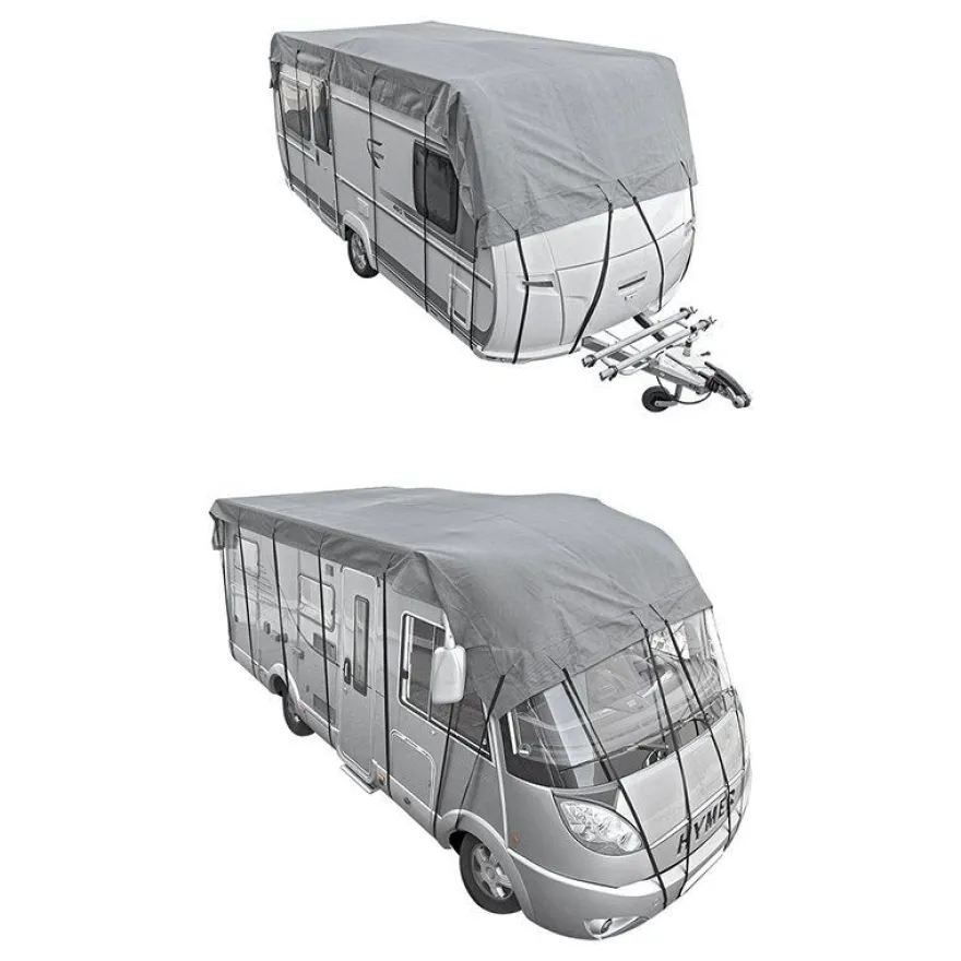 Wohnwagen und Wohnmobil Dachschutzplane 8,0M 300cm