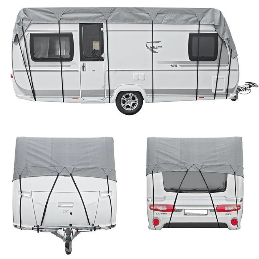 Wohnwagen und Wohnmobil Dachschutzplane 8,0M 300cm