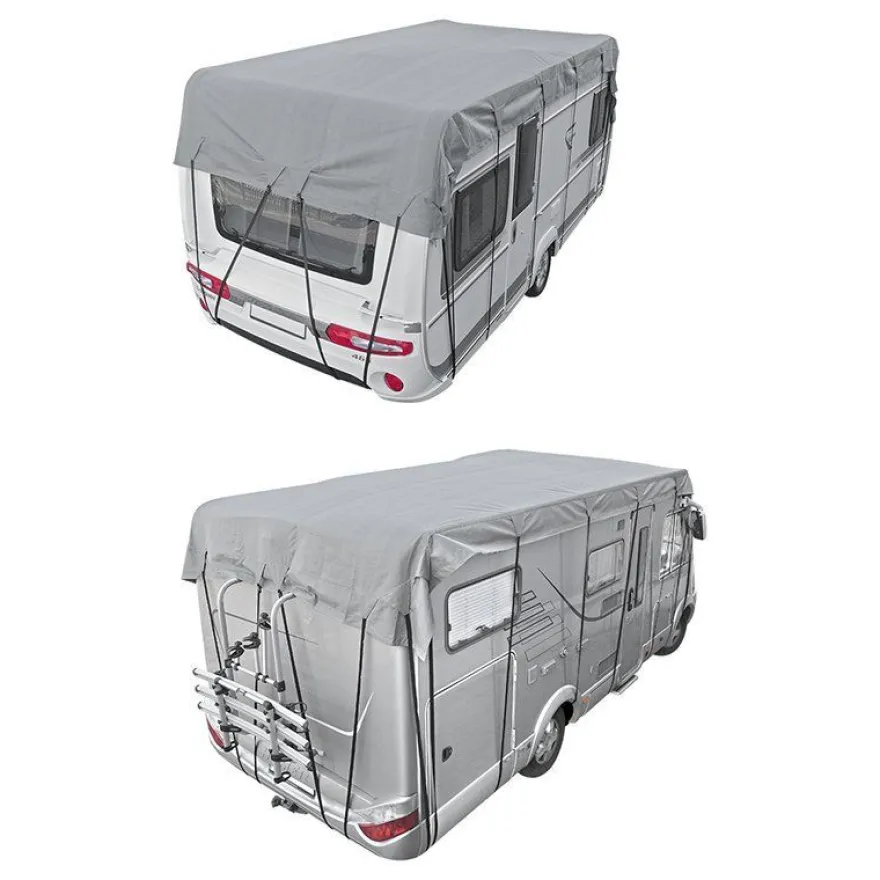 Wohnwagen und Wohnmobil Dachschutzplane 8,0M 300cm