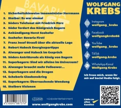 Wolfgang Krebs: Bavaria First! - - (CD / B)