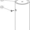 Wolf Pufferspeicher SPU-2-W 1500 mit Glattrohrwärmetauscher