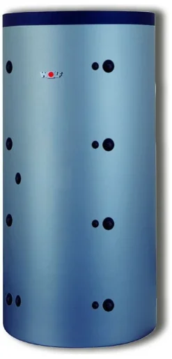 Wolf Pufferspeicher SPU-2-W 1500 mit Glattrohrwärmetauscher