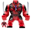 Wolverine Multiverse Varianten Minifiguren-Set 1 mit Waffenzubehör