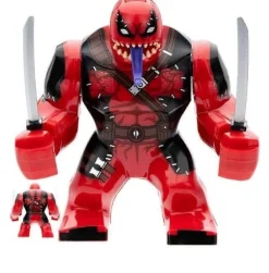 Wolverine Multiverse Varianten Minifiguren-Set 1 mit Waffenzubehör