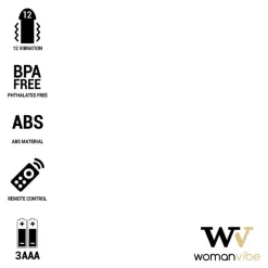 Womanvibe Masturbator, Ei, 1 Stück