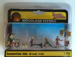 Woodland Scenics A1938 Sommerjobs, Figuren H0 (1:87)