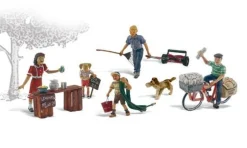 Woodland Scenics A1938 Sommerjobs, Figuren H0 (1:87)