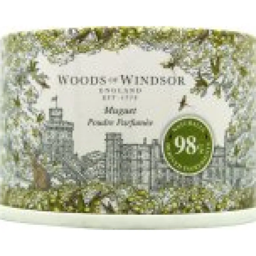 Woods Of Windsor, Maiglöckchen, Körperpuder, 100 g