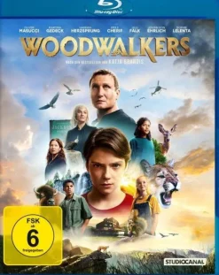 Woodwalkers (BR) Min: 102/DD5.1/WS - PLAION GmbH - (Blu-ray