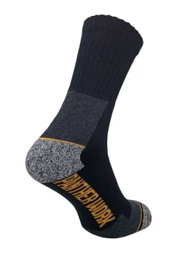 Worker-Socken mit Frotteesohle, verstärkt - 3er Pack