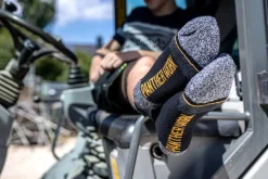 Worker-Socken mit Frotteesohle, verstärkt - 3er Pack