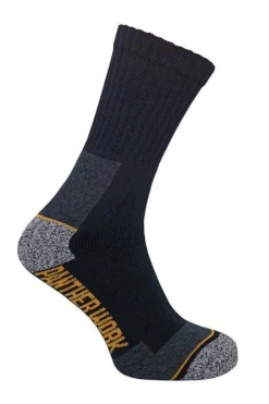 Worker-Socken mit Frotteesohle, verstärkt - 3er Pack
