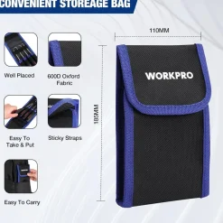 Workpro 4-Teiliges Mini Pick Präzision Automobil Werkzeug Set Entfernen