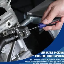 Workpro 4-Teiliges Mini Pick Präzision Automobil Werkzeug Set Entfernen