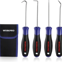 Workpro 4-Teiliges Mini Pick Präzision Automobil Werkzeug Set Entfernen