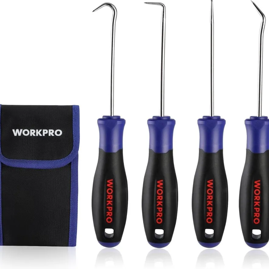 Workpro 4-Teiliges Mini Pick Präzision Automobil Werkzeug Set Entfernen