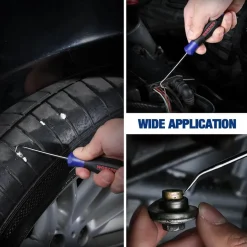 Workpro 4-Teiliges Mini Pick Präzision Automobil Werkzeug Set Entfernen