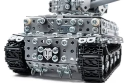 World of Tanks Panzer Tiger I Modellfahrzeug 1286 Teile Baumodell für Erwachsene