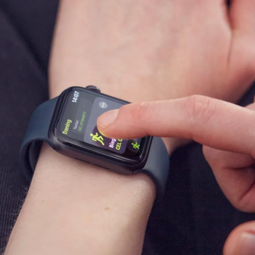 Wozinsky Schutzglas Full Glue kompatibel mit Samsung Galaxy Watch Active 2 (44mm)