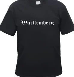 Württemberg Herren T-Shirt - Altdeutsch - Tee Shirt