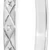 Wunderschöner 925 Sterling Silber Baby - Klappbar Armreif - 4.6cm, 5 Gramm