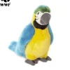 WWF Plüschtier Gelbbrustara Papagei (18cm) Kuscheltier Stofftier Vogel NEU