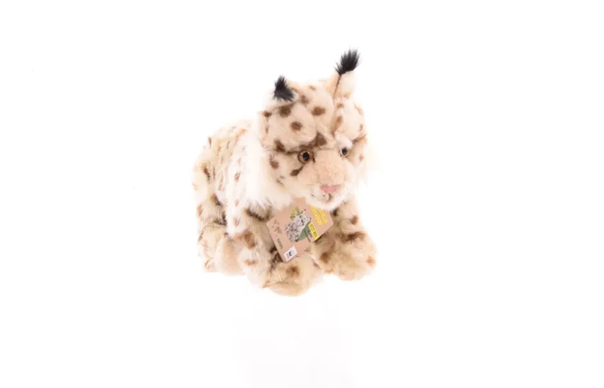 WWF Plüschtier Luchs (25cm) Kuscheltier Stofftier Wildtier Tierschutz Lynx