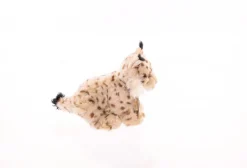 WWF Plüschtier Luchs (25cm) Kuscheltier Stofftier Wildtier Tierschutz Lynx