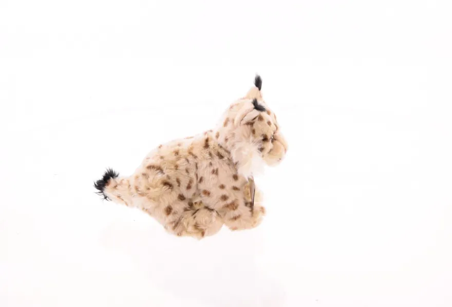 WWF Plüschtier Luchs (25cm) Kuscheltier Stofftier Wildtier Tierschutz Lynx