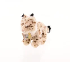 WWF Plüschtier Luchs (25cm) Kuscheltier Stofftier Wildtier Tierschutz Lynx