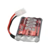 2x Akku RC-Pack 9,6V 2000mAh AA Mignon L4x2 XCell Ni-MH Racing Pack Tamiya