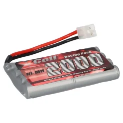 2x Akku RC-Pack 9,6V 2000mAh AA Mignon L4x2 XCell Ni-MH Racing Pack Tamiya