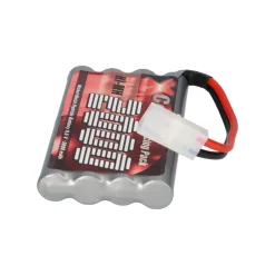2x Akku RC-Pack 9,6V 2000mAh AA Mignon L4x2 XCell Ni-MH Racing Pack Tamiya