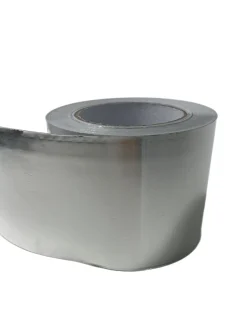 2x Aluminiumband Aluklebeband 100mmx50m Klebeband Isolierung Alu Band