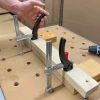 2 x BESSEY Spannelement für Multifunktionstische 150 x 80 mm Zwinge