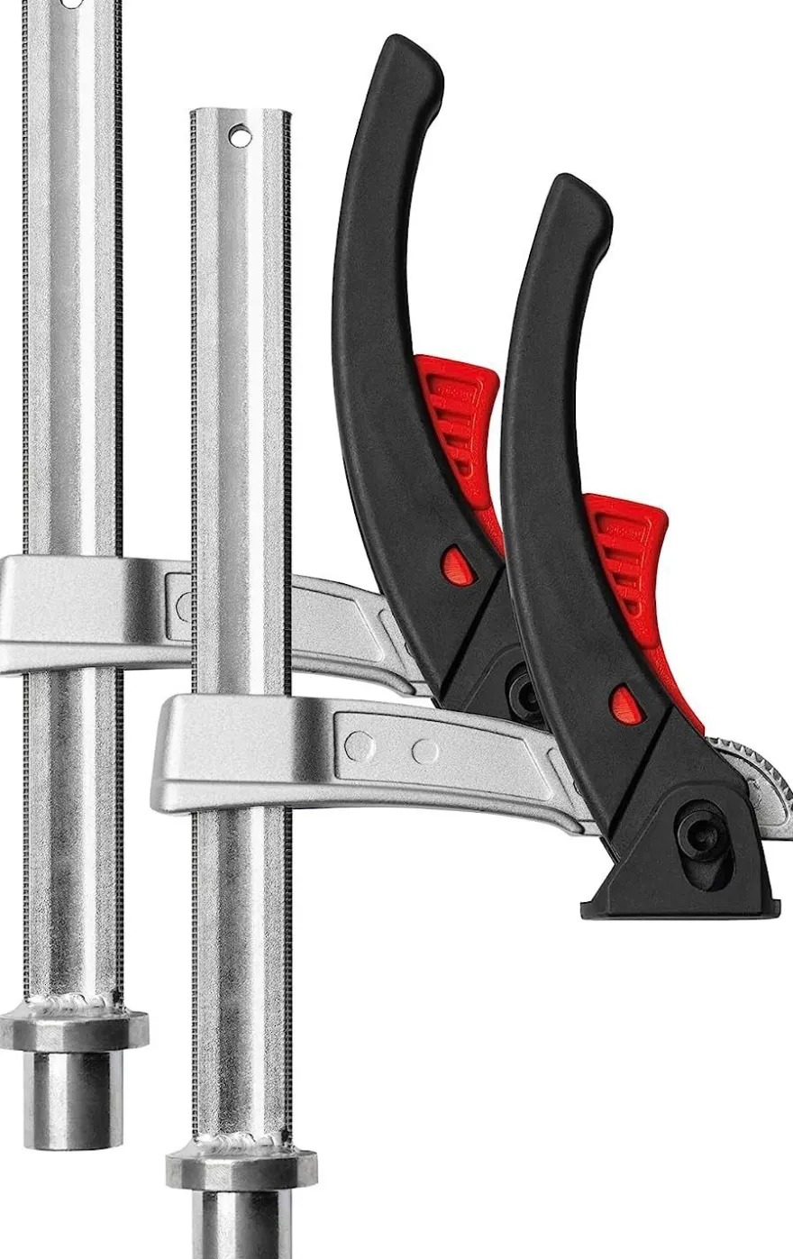 2 x BESSEY Spannelement für Multifunktionstische 150 x 80 mm Zwinge