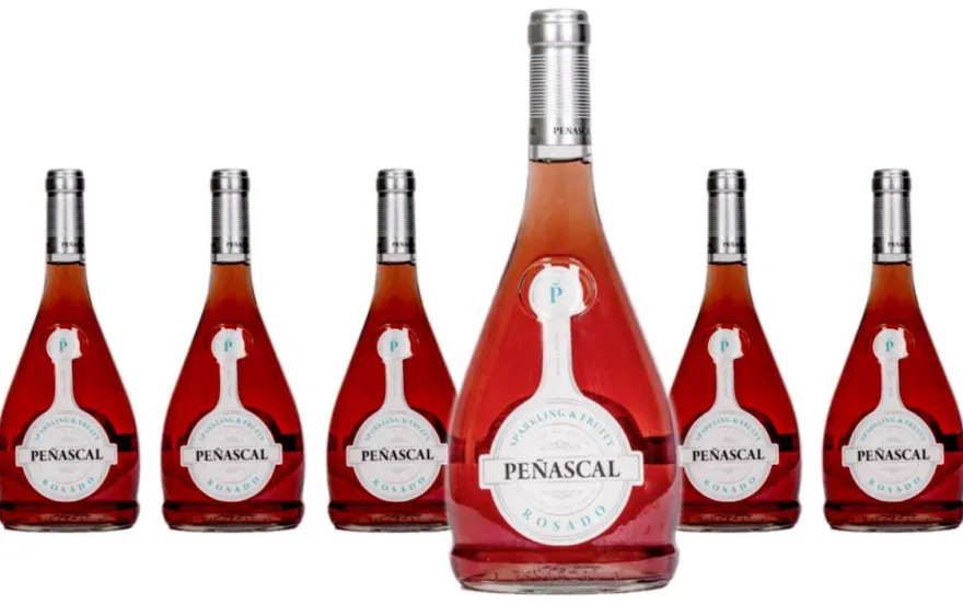 6 x Bodegas Peñascal Rosado Semi-Seco