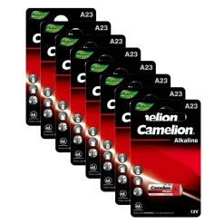 8x Camelion A 23 Batterie 12 V A23 23A LR23A MN21 LR23 Alkaline