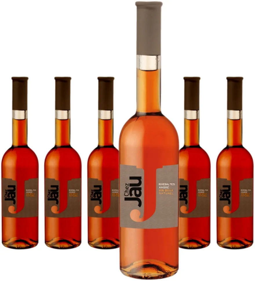 6 x Château de Jau Chez Jau Rivesaltes Ambré Vin Doux Naturel – 2009