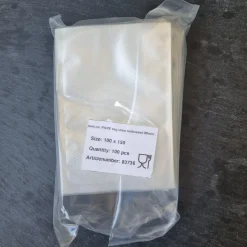 10 x 15 cm Vakuumbeutel mit Struktur Siegelrandbeutel goffriert 100 x 150 mm