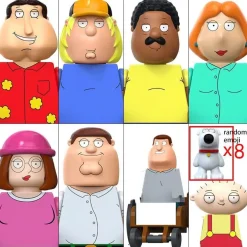 8 x Custom Lego Family Guy Peter Griffin Cartoon Held Mini Figur Spielzeug Bausteine