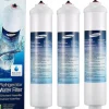 3x DA29-10105J Kühlschrank Samsung Wasserfilter Hafex/Exp, HAF-EX/XAA