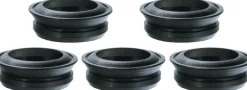 5 x Dichtung f. Geka-Kupplungen, System Geka, Schlauchkupplung, Wasser, 7035.072